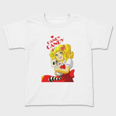 Candy Candy, Kids' T-Shirt