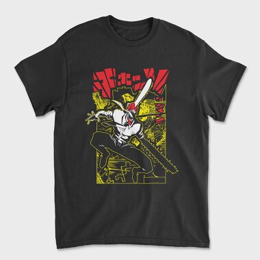 Chainsaw Man 2, Unisex Men's T-Shirt