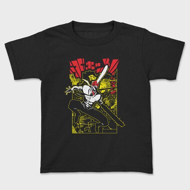 Chainsaw Man 2, Kids' T-Shirt