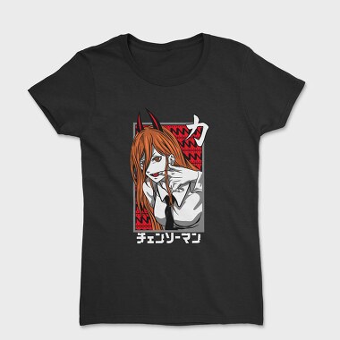 Chainsaw Man 5, Women's T-Shirt