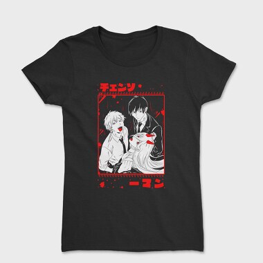 Chainsaw Man 6, Women's T-Shirt