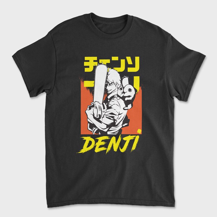 Chainsaw Man 8, Unisex Men's T-Shirt