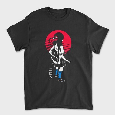 Crimson X, Unisex Men's T-Shirt