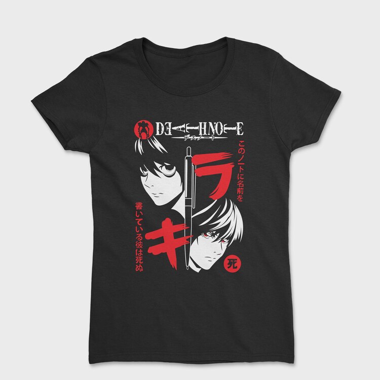 Death Note 7, Women's T-Shirt