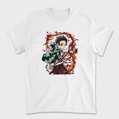 Demon Slayer 17, Унисекс Мъжка Тениска