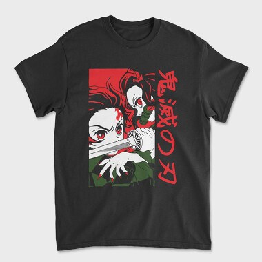 Demon Slayer 2, Unisex Men's T-Shirt