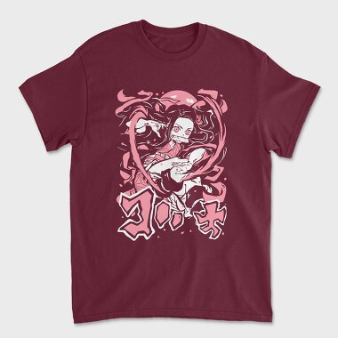 Demon Slayer 3, Унисекс Мъжка Тениска
