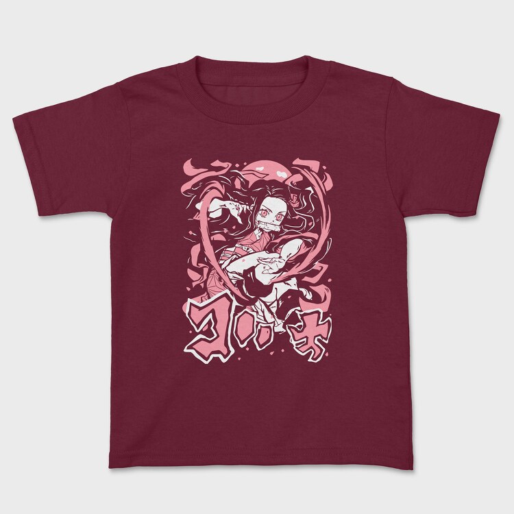 Demon Slayer 3, Kids' T-Shirt
