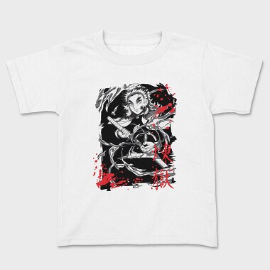 Demon Slayer 30, Kids' T-Shirt