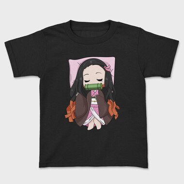 Demon Slayer Pillow 1, Kids' T-Shirt