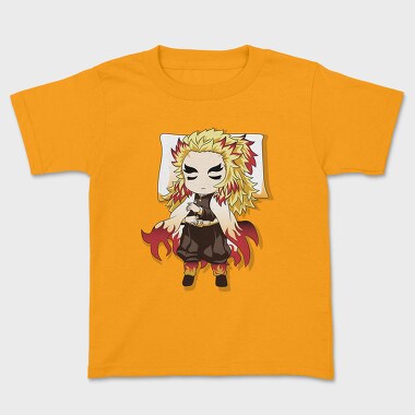 Детска Тениска, Demon Slayer Pillow 2