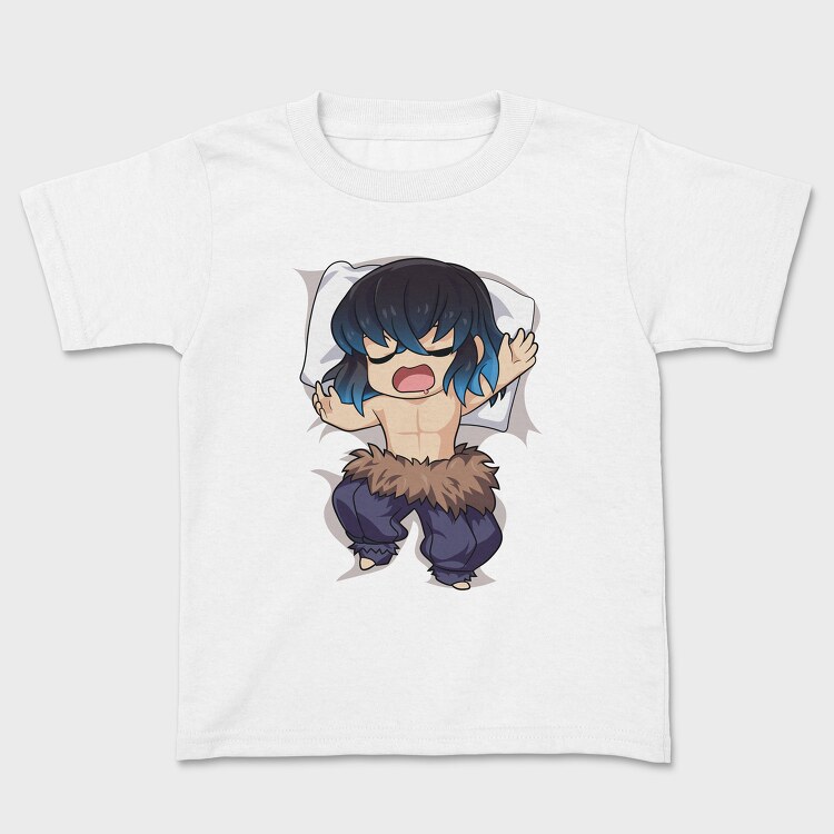 Demon Slayer Pillow 7, Детска Тениска