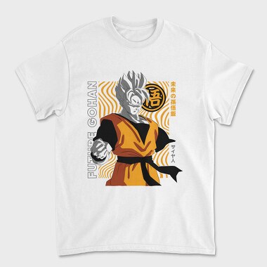 Dragon Ball Z 102, Unisex Men's T-Shirt