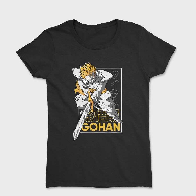 Dragon Ball Z 104, Women's T-Shirt