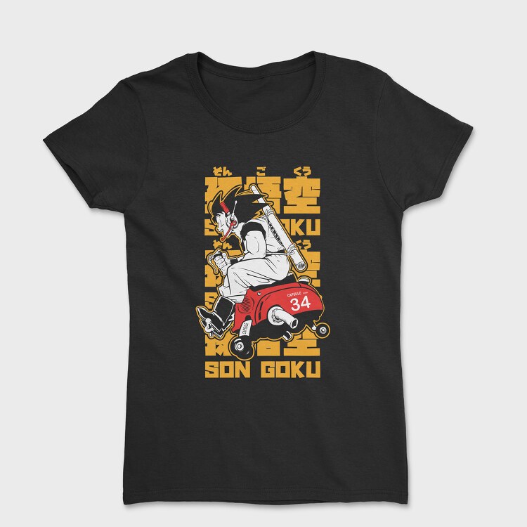 Dragon Ball Z 106, Women's T-Shirt