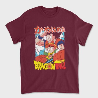 Dragon Ball Z 107, Unisex Men's T-Shirt