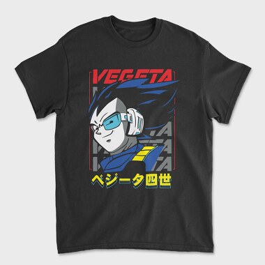 Dragon Ball Z 124, Унисекс Мъжка Тениска