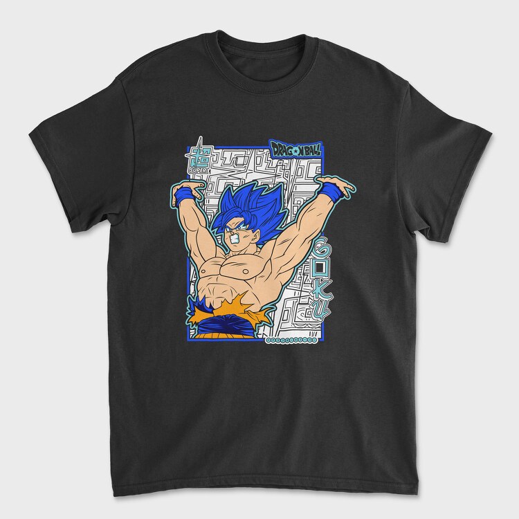 Dragon Ball Z 125, Унисекс Мъжка Тениска