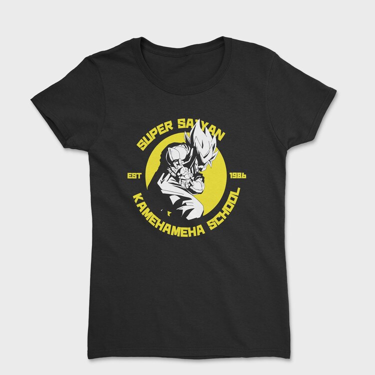 Dragon Ball Z 14, Women's T-Shirt
