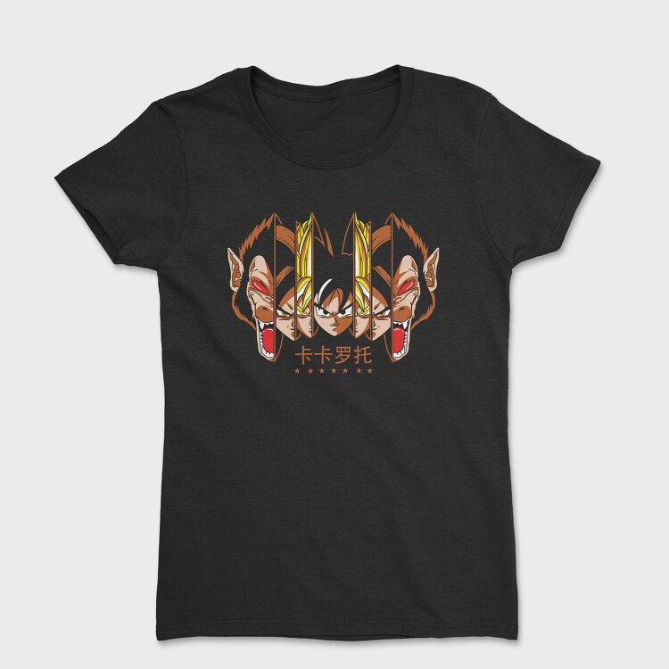 Dragon Ball Z 19, Women's T-Shirt