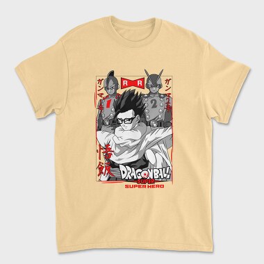 Dragon Ball Z 21, Unisex Men's T-Shirt