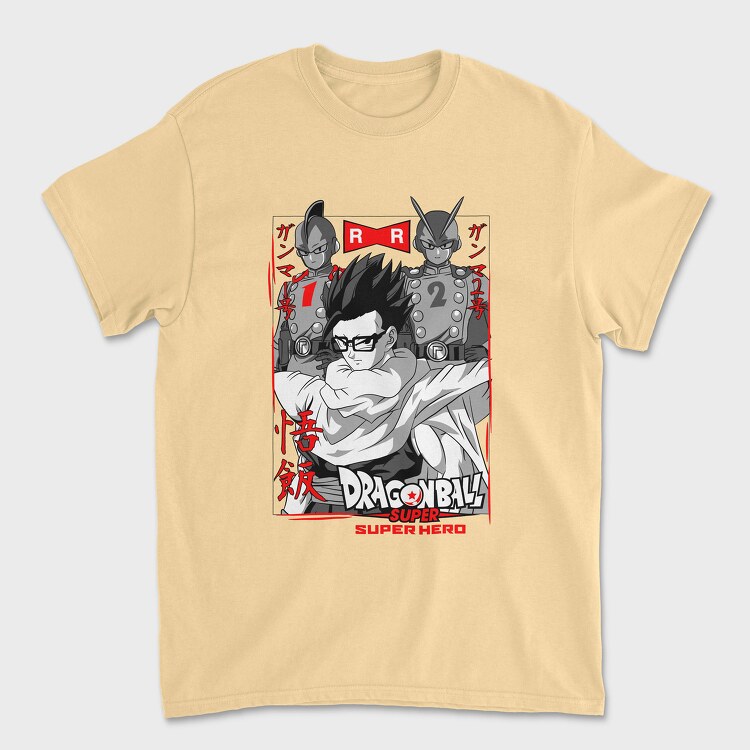 Dragon Ball Z 21, Unisex Men's T-Shirt