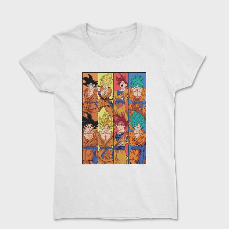 Dragon Ball Z 33, Women's T-Shirt