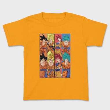 Dragon Ball Z 33, Детска Тениска