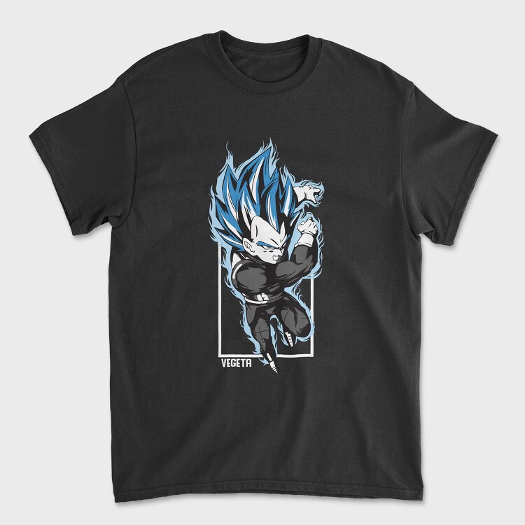 Dragon Ball Z 49, Унисекс Мъжка Тениска