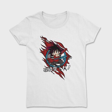Dragon Ball Z 5, Women's T-Shirt