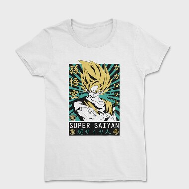 Dragon Ball Z 50, Women's T-Shirt