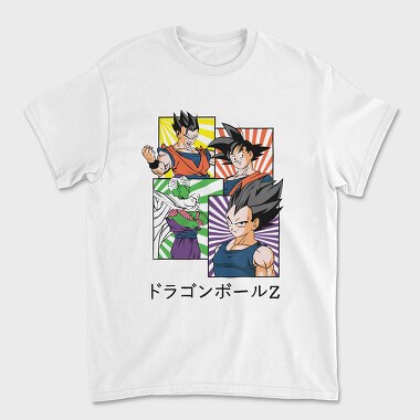Dragon Ball Z 52, Unisex Men's T-Shirt