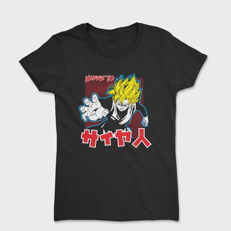 Dragon Ball Z 69, Women's T-Shirt