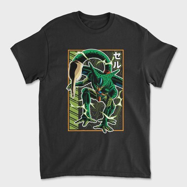 Dragon Ball Z 79, Унисекс Мъжка Тениска