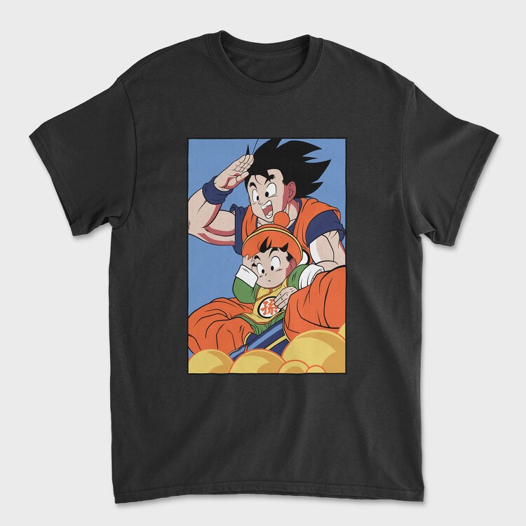 Dragon Ball Z 88, Унисекс Мъжка Тениска