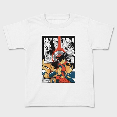 Dragon Ball Z 90, Kids' T-Shirt
