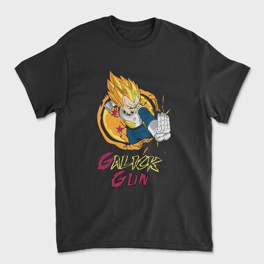 Dragon Ball Z 93, Унисекс Мъжка Тениска