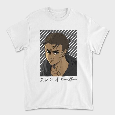 Eren Jaeger 2, Унисекс Мъжка Тениска