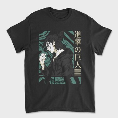 Eren Yeager, Unisex Men's T-Shirt