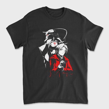 Fullmetal Alchemist, Унисекс Мъжка Тениска