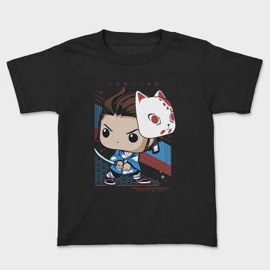 Funko Anime Demon Slayer 2, Детска Тениска
