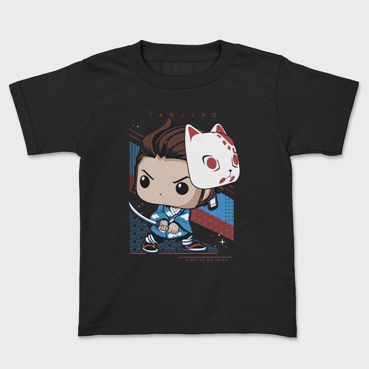 Funko Anime Demon Slayer 2, Детска Тениска