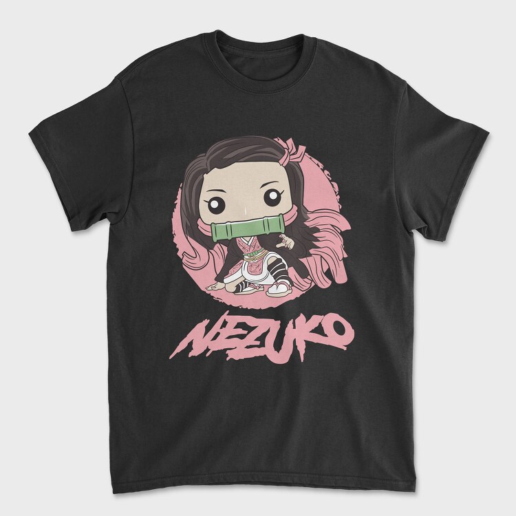 Funko Anime Demon Slayer Nezuko Kamado 2, Унисекс Мъжка Тениска
