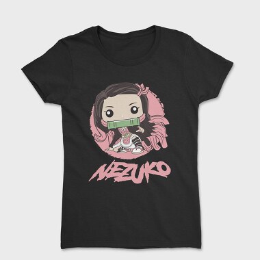 Funko Anime Demon Slayer Nezuko Kamado 2, Women's T-Shirt