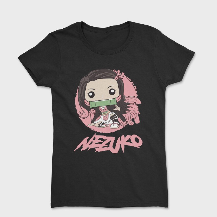 Funko Anime Demon Slayer Nezuko Kamado 2, Women's T-Shirt