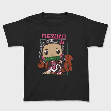 Funko Anime Demon Slayer Nezuko Kamado, Kids' T-Shirt