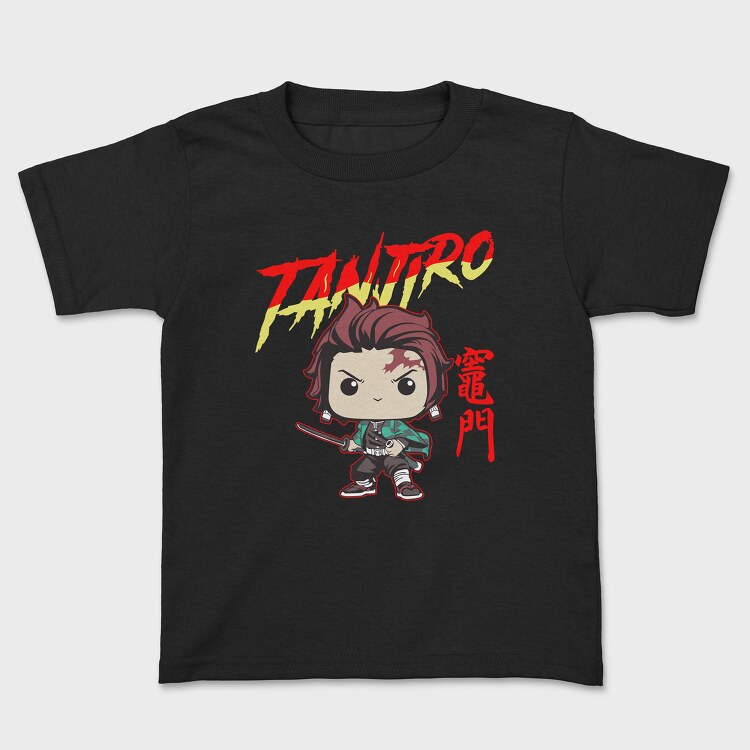 Funko Anime Demon Slayer Tanjiro, Kids' T-Shirt