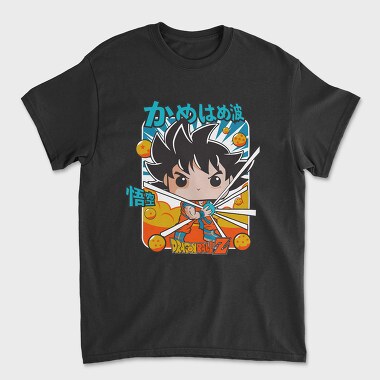 Funko Anime Dragon Ball Z, Unisex Men's T-Shirt