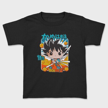 Funko Anime Dragon Ball Z, Kids' T-Shirt