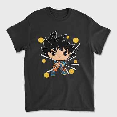 Funko Anime Drangon Ball Z 2, Unisex Men's T-Shirt